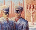 La inteligencia 1946 René Magritte